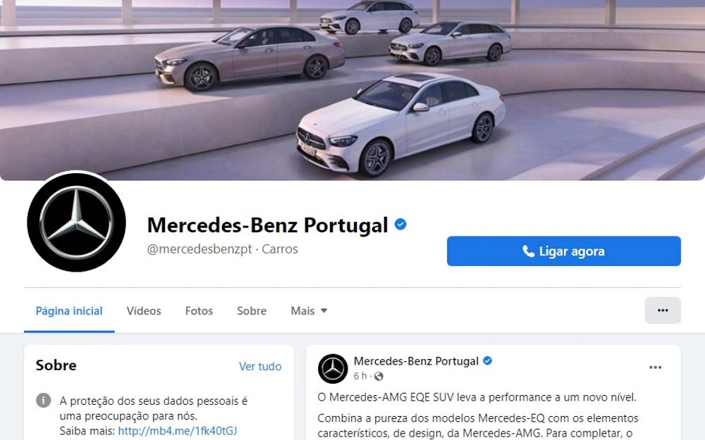 Visitar página de facebook da Mercedes Benz Oceanic Lounge